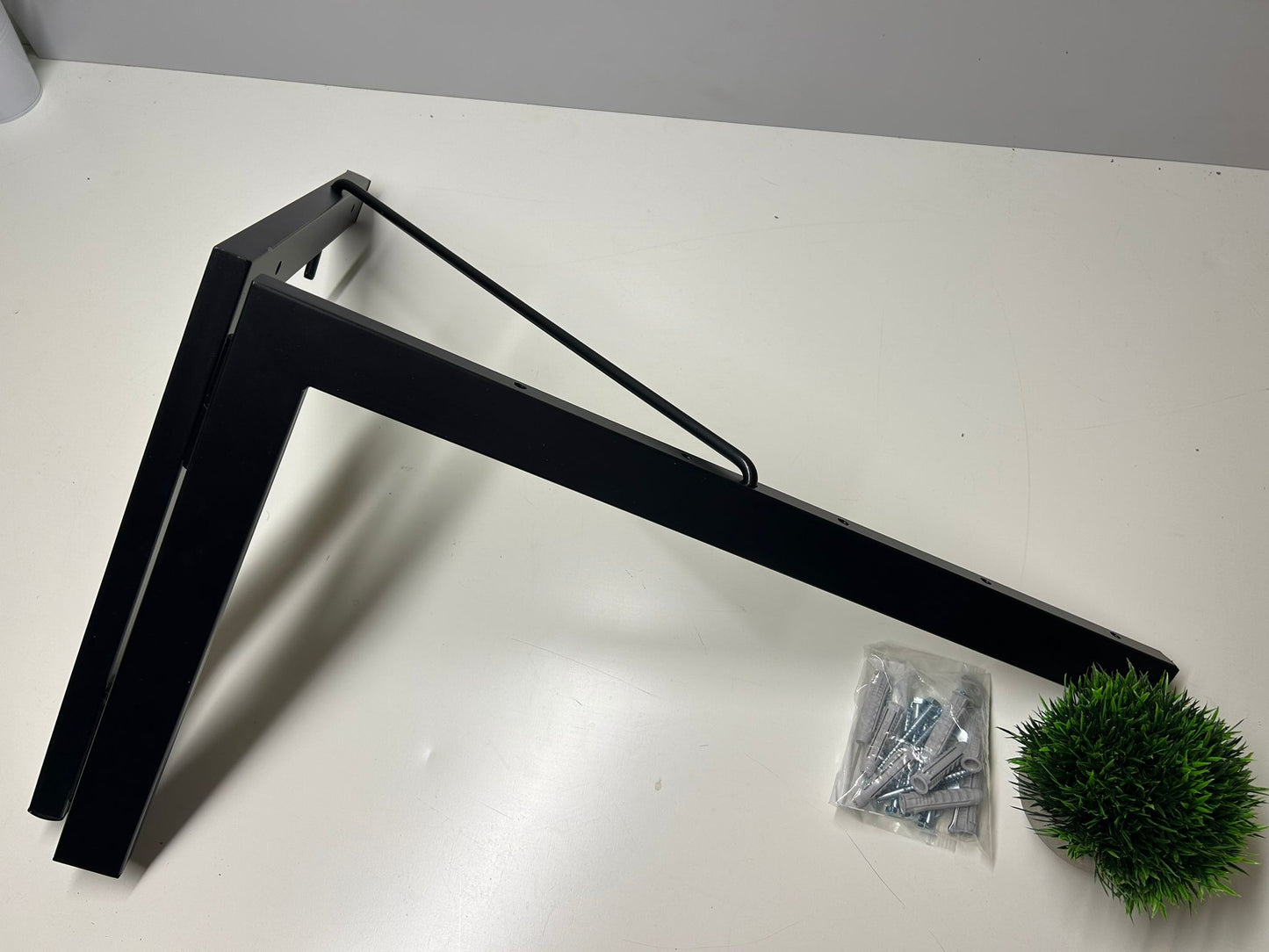 Tendedero plegable de pared 5 cuerdas negro básico