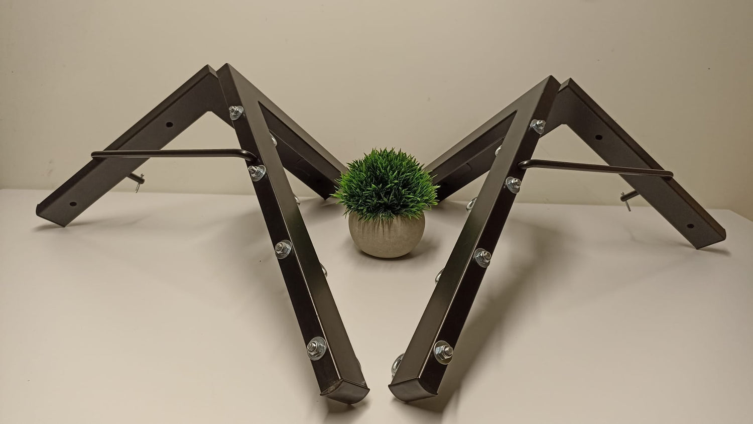 Tendedero plegable de pared 4 cuerdas