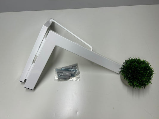 Tendedero plegable de pared 3 cuerdas blanco básico