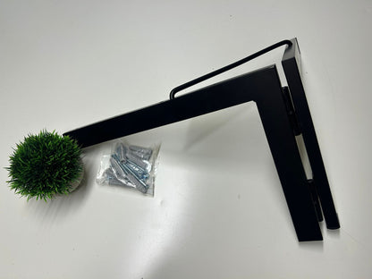 Tendedero plegable de pared 4 cuerdas negro básico