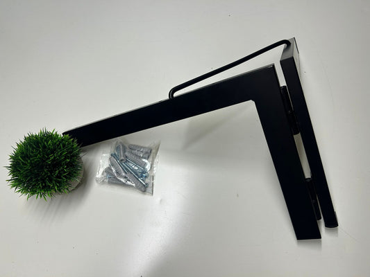 Tendedero plegable de pared 4 cuerdas negro básico