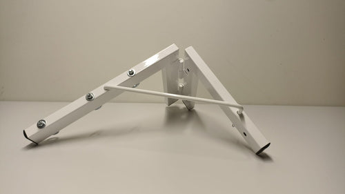 Tendedero plegable de pared 3 cuerdas blanco